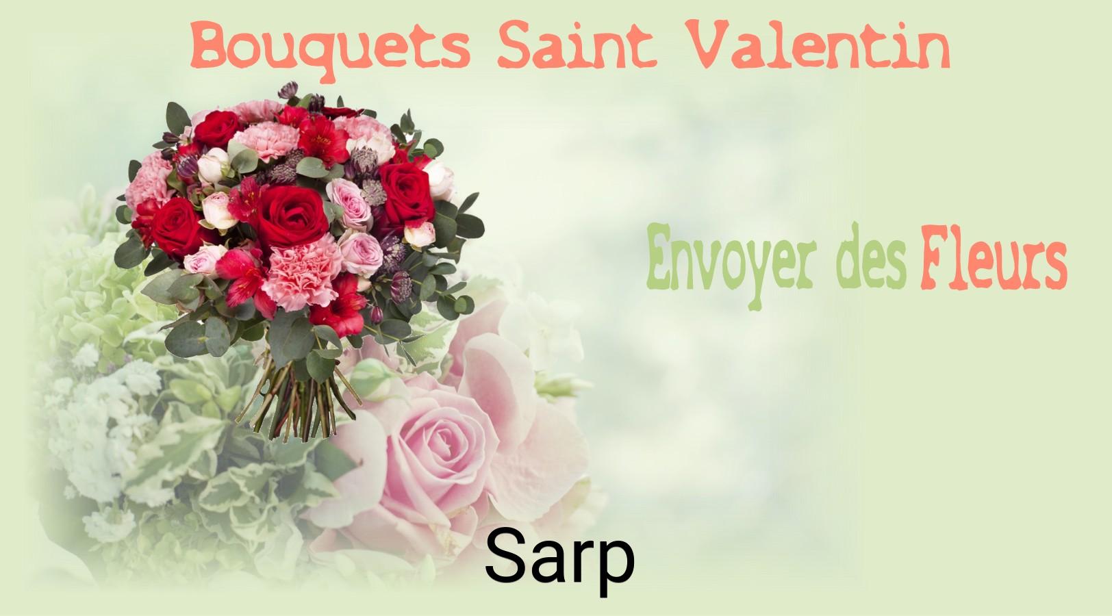 Roses de Saint-Valentin livrées à Sarp