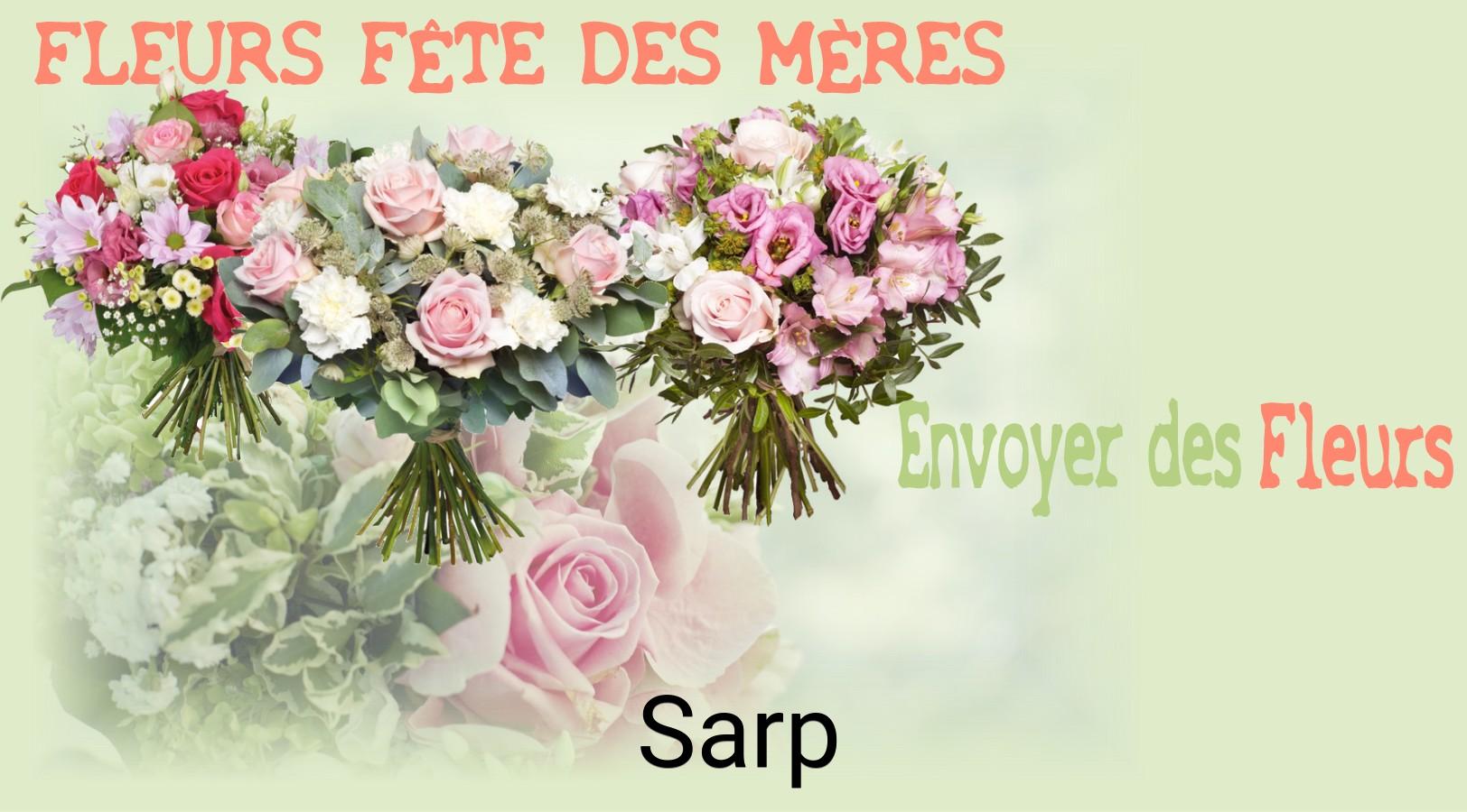Bouquet de Fête des Mères livré à Sarp